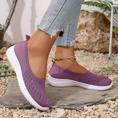 Sophia - Breathable Women's Slip-On Loafers