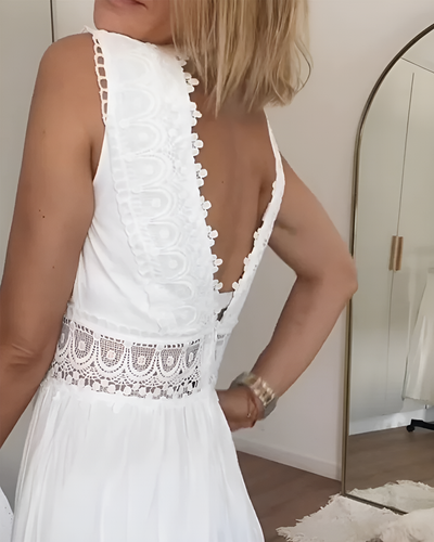 Flora - Elegant Classic Dress for Women