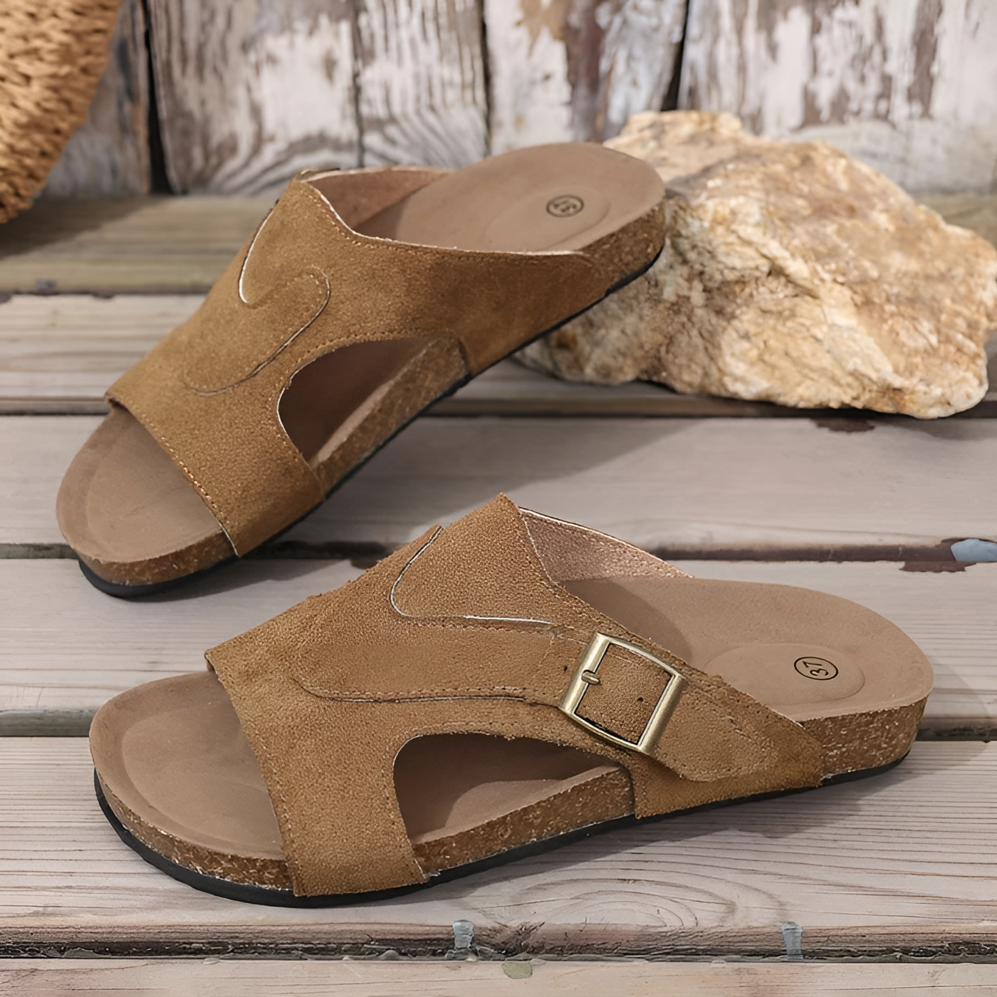 Lidia - Stylish Non Slip And Strap Sandal