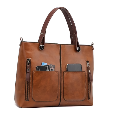 Aubrey - Stylish Leather Shoulder Bag