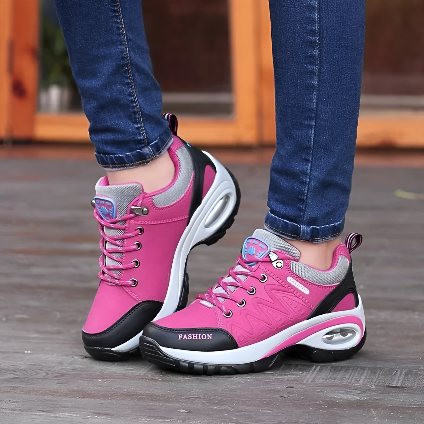 Amber - Orthopedic Shoes