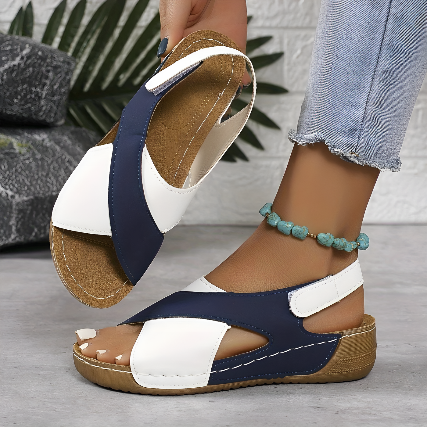 Vera - Ultra Comfortable Orthopedic Sandal