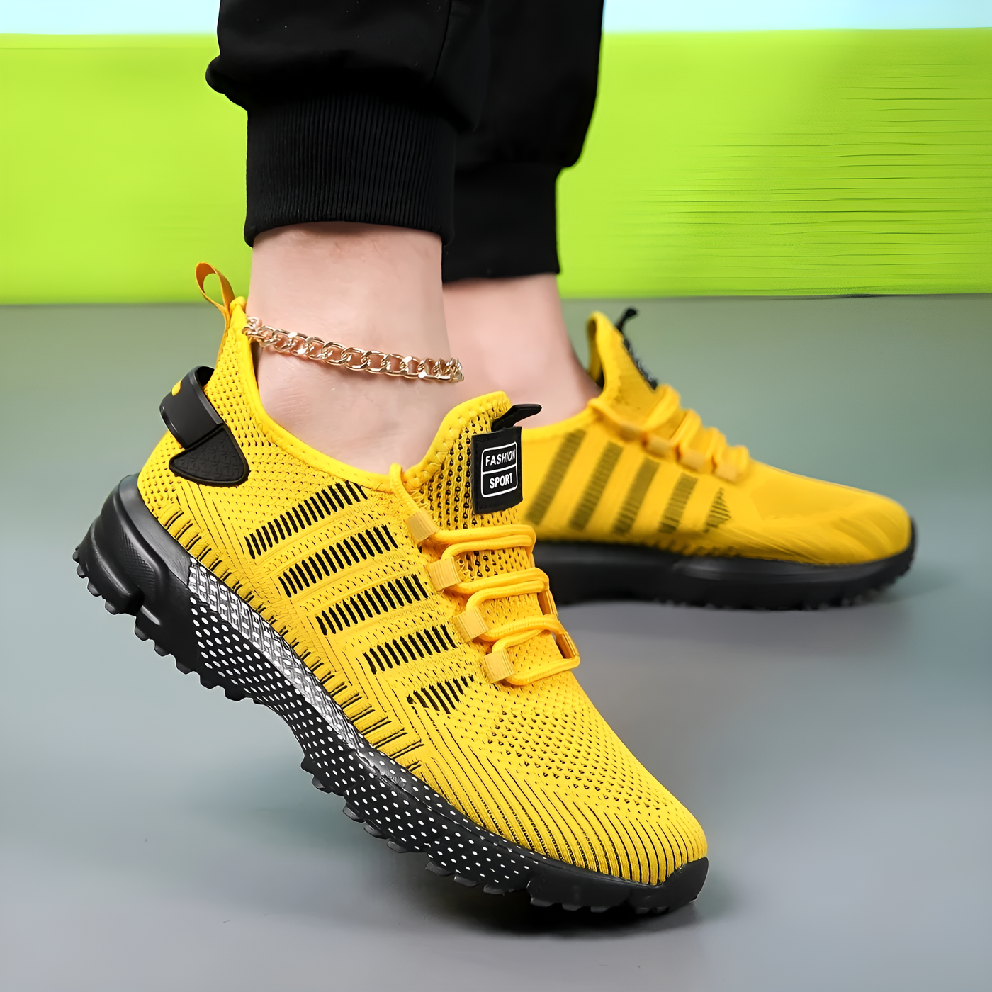 Jackson - Breathable Non Slip Sneaker