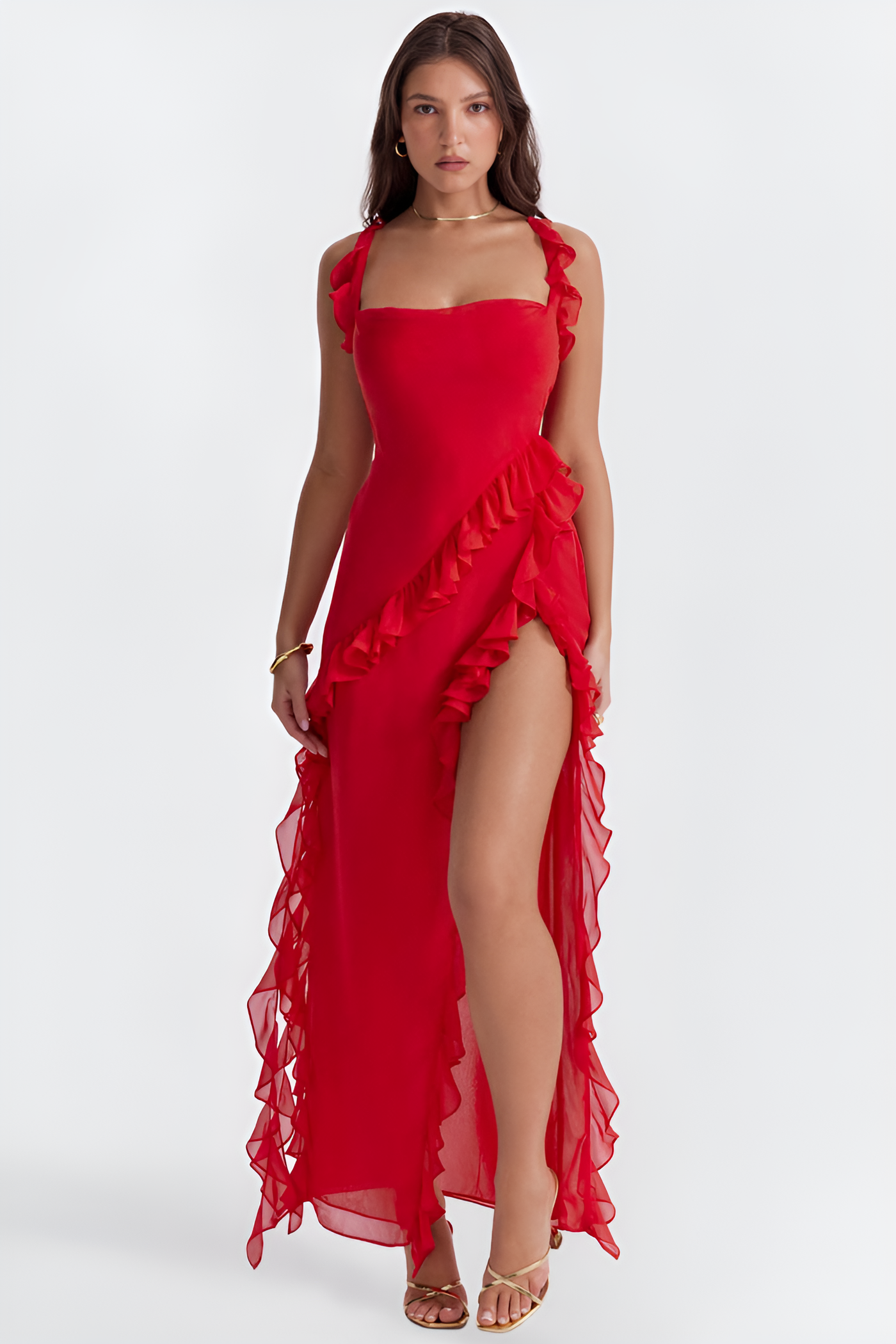 Zarah - Elegant Long Dress
