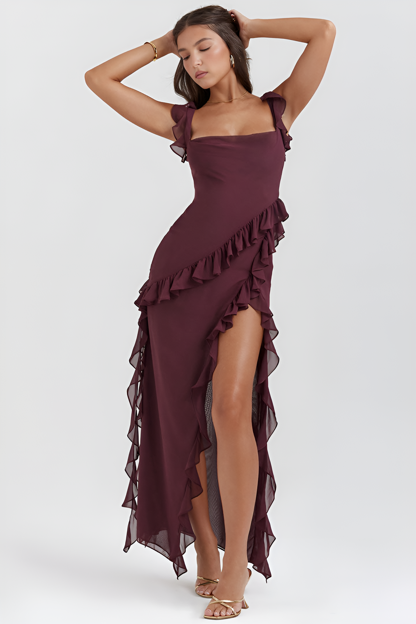 Zarah - Elegant Long Dress