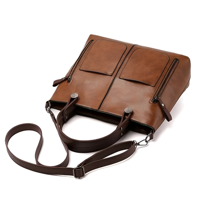 Aubrey - Stylish Leather Shoulder Bag