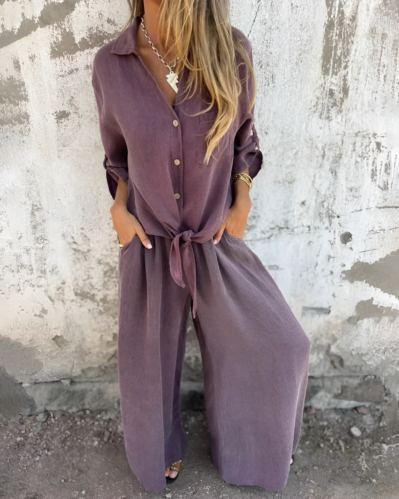 Rose - Elegant Two-Piece Suit