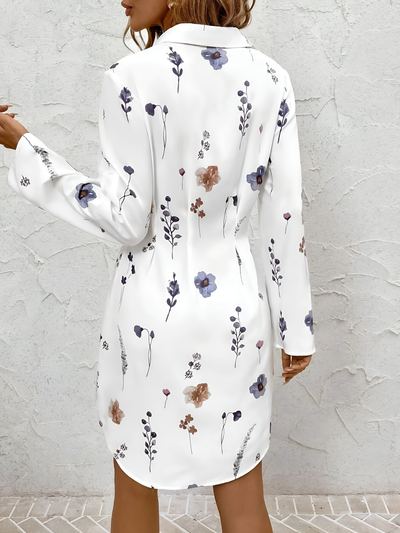 Yara - Elegant Floral Dress