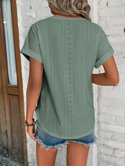 Chelsea - Elegant Ibiza-Style Blouse
