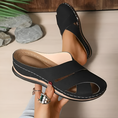 Casey -  Women's Casual Wedge Sandals