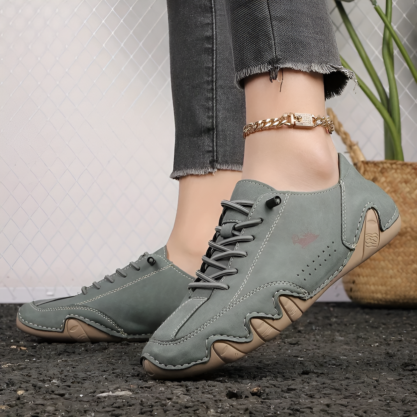 Elianne - Comfortable Slip-On Sneakers