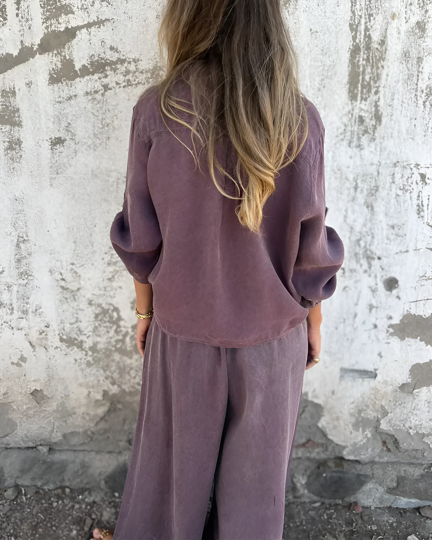 Rose - Elegant Two-Piece Suit
