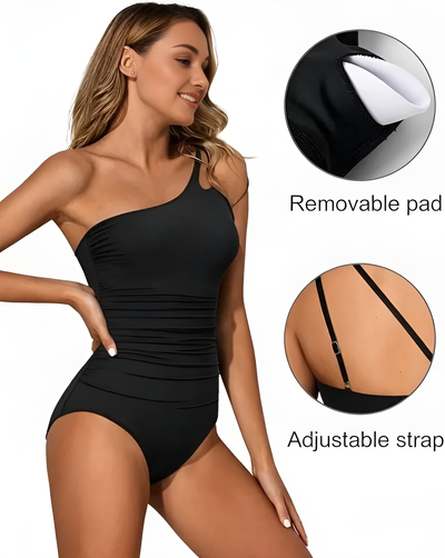 Claire - One-Shoulder Swimsuit