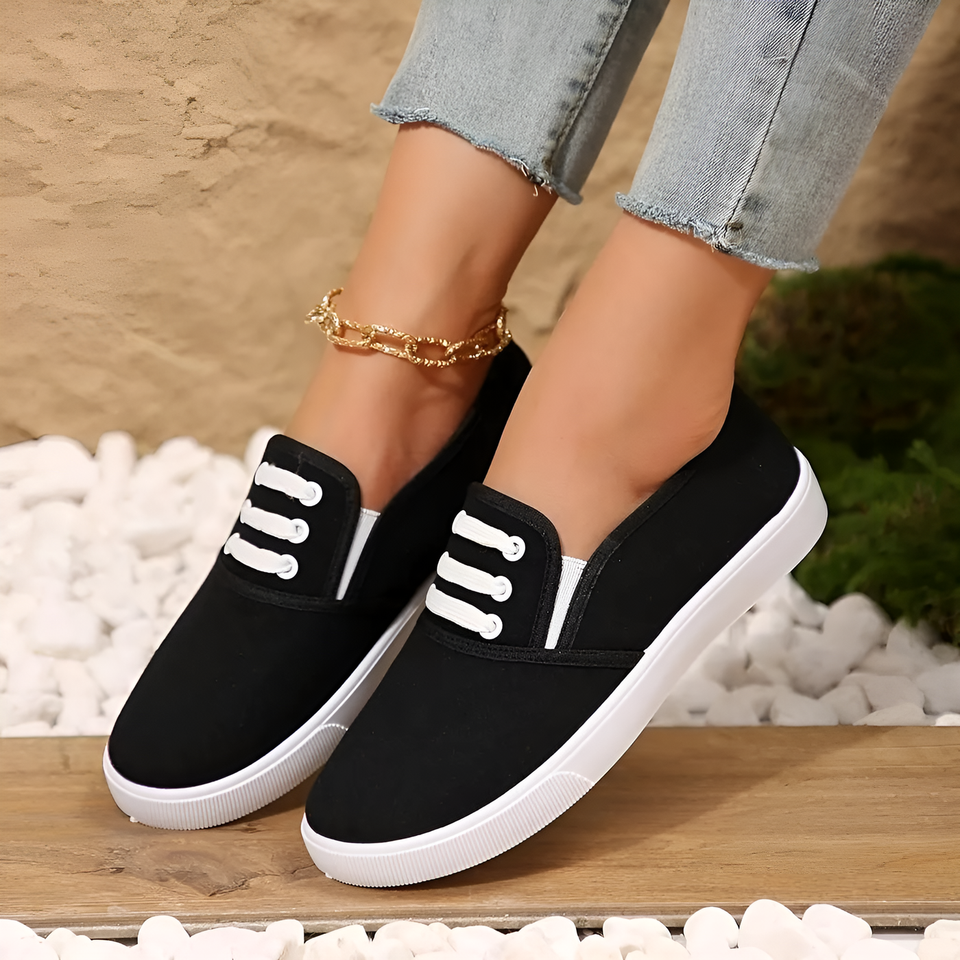Linda - Orthopedic Walking Sneakers