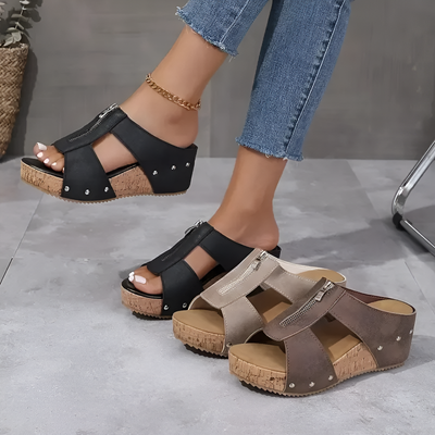 Maria - Orthopedic Wedge Sandal