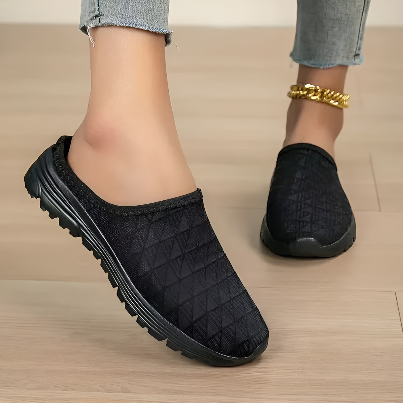 Brenda - Breathable Flat Sandal