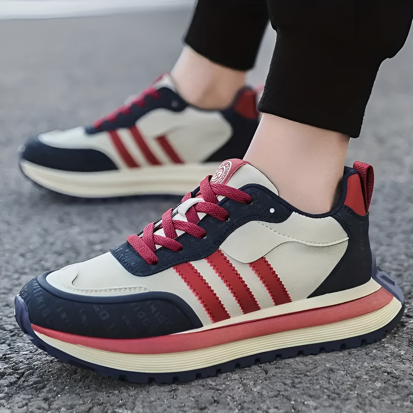 Xander - Casual Comfortable Sneakers