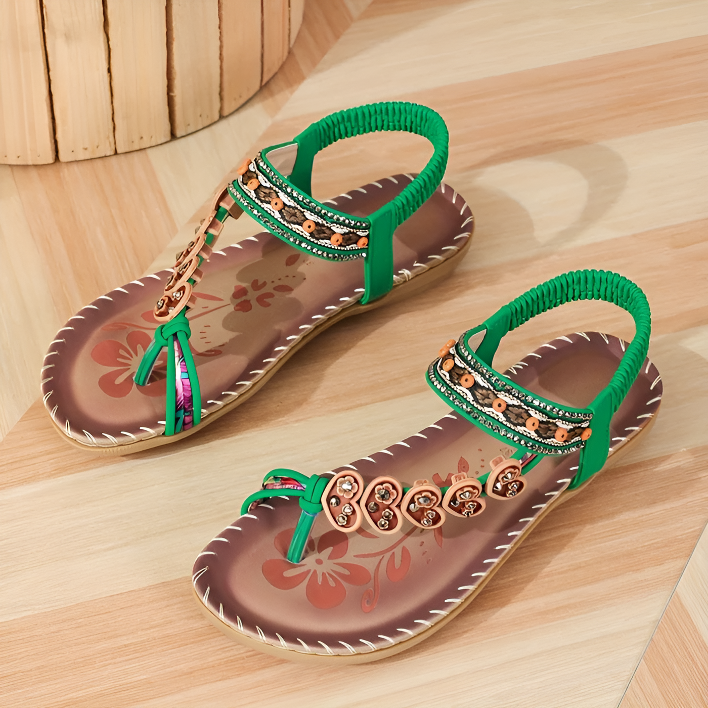 Nina - Comfortable Orthopedic Sandals
