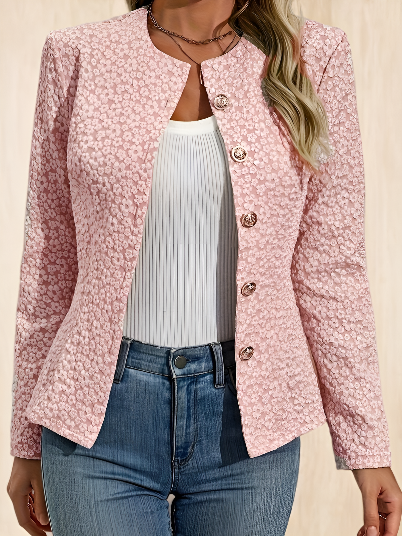 Ruth - Elegant Spring Blazer