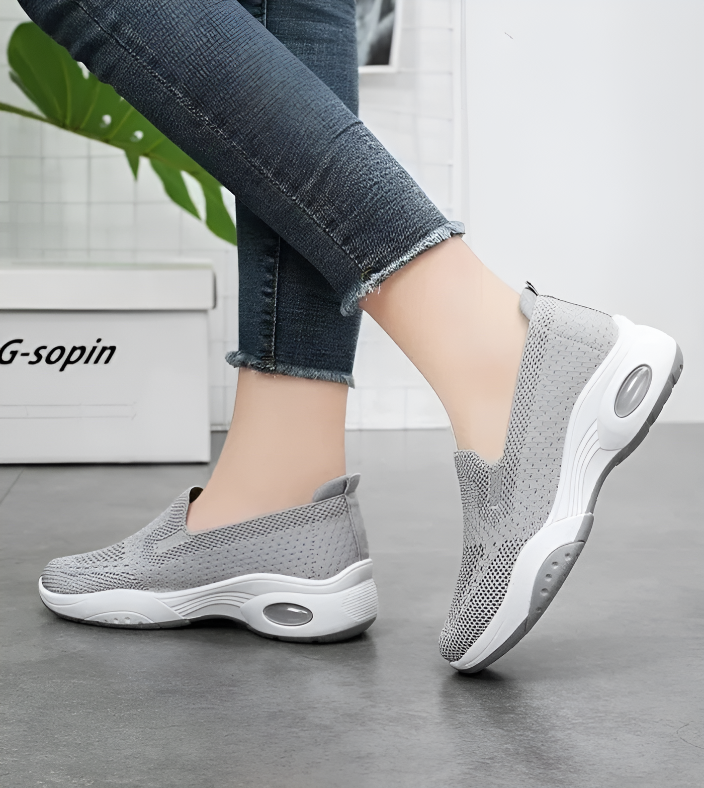 Emberly - Orthopaedic Walking Shoes
