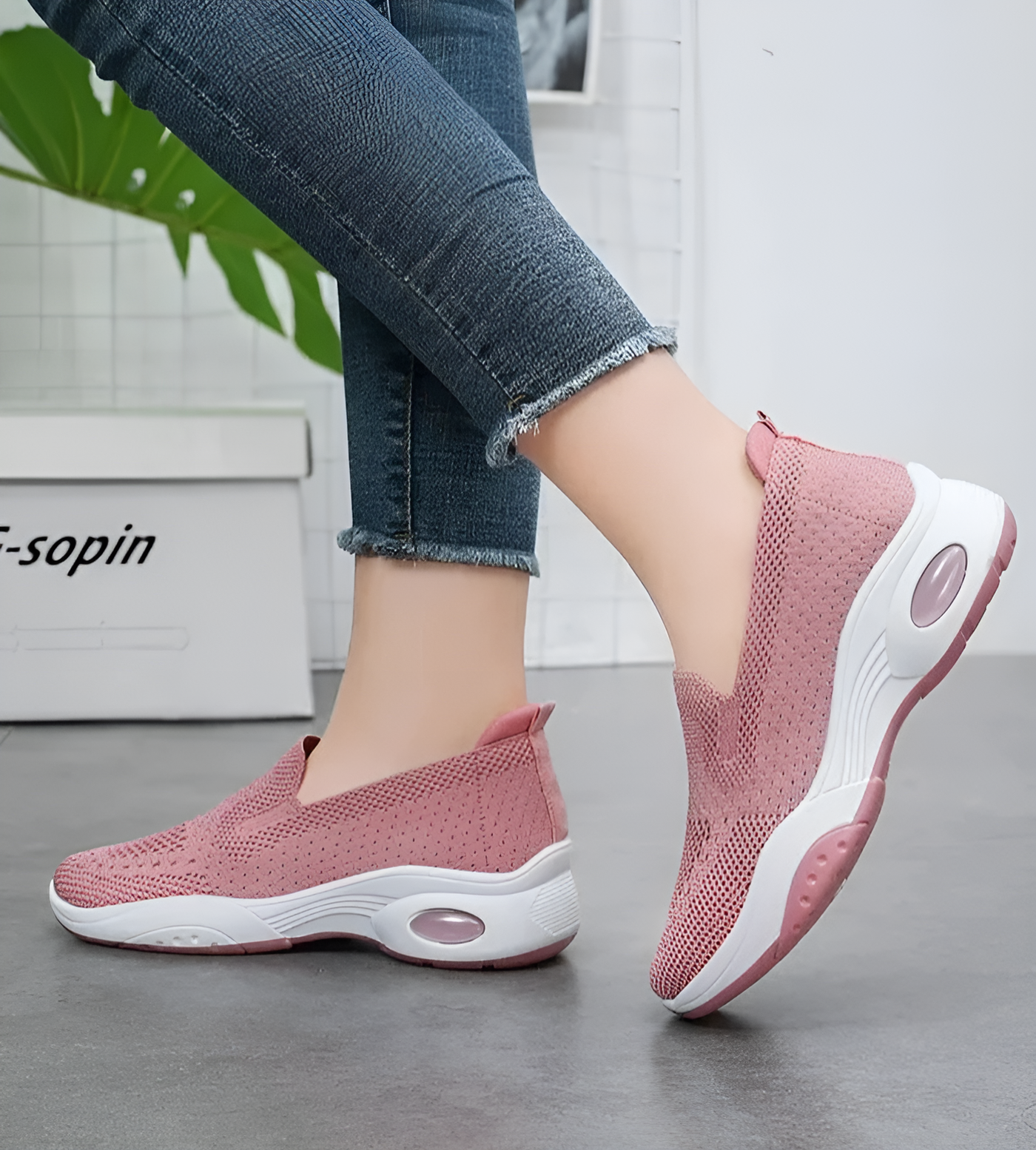 Emberly - Orthopaedic Walking Shoes