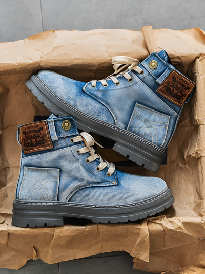 Otto - Stylish Denim Boot
