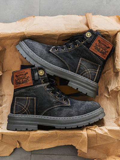 Otto - Stylish Denim Boot