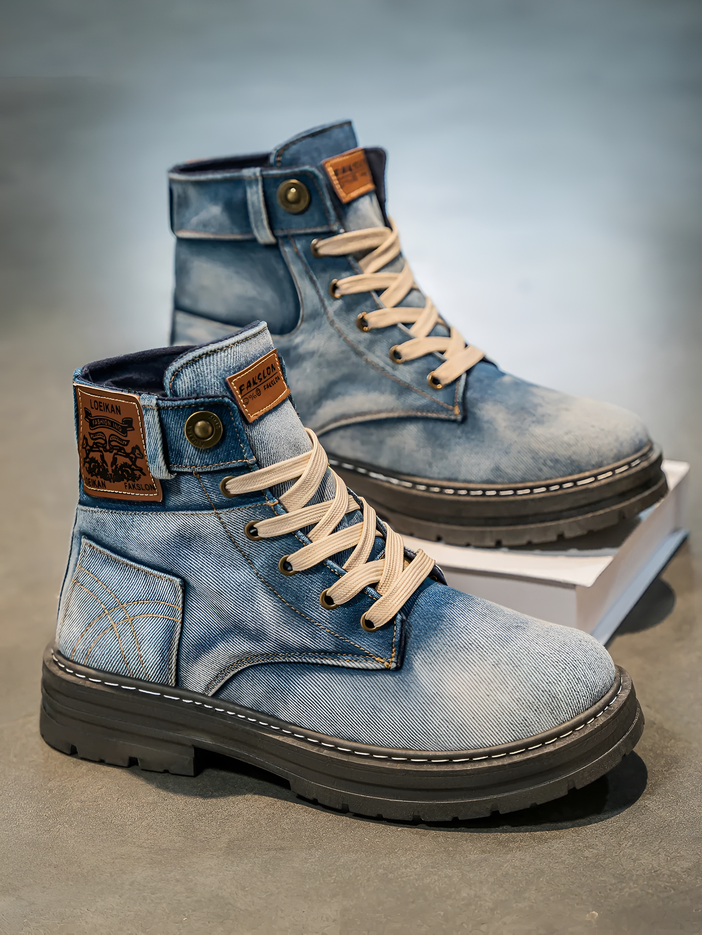 Otto - Stylish Denim Boot