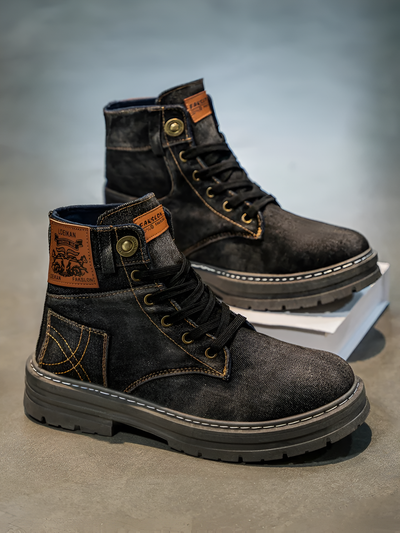 Otto - Stylish Denim Boot