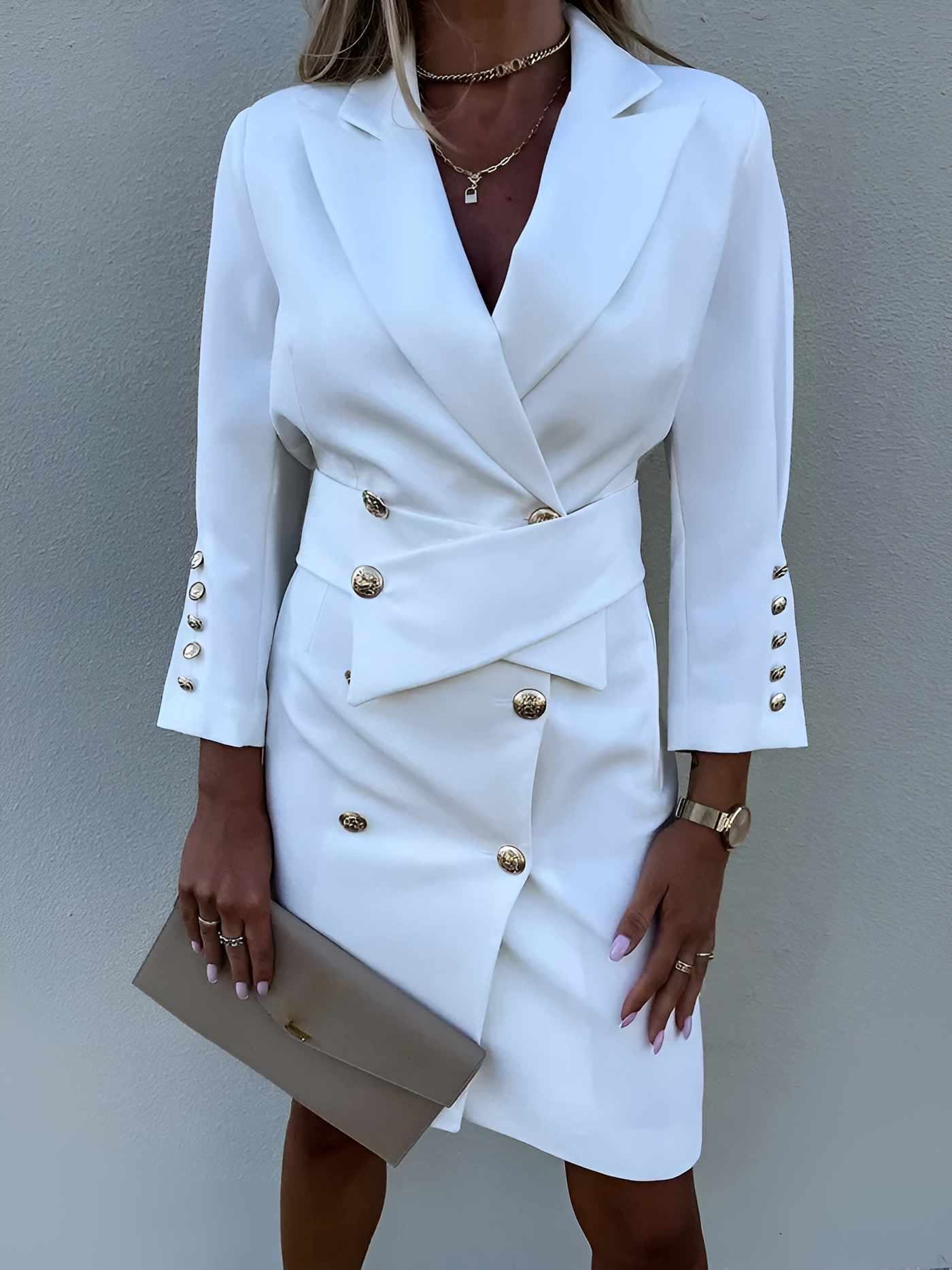 Kathy – Chic Blazer Dress