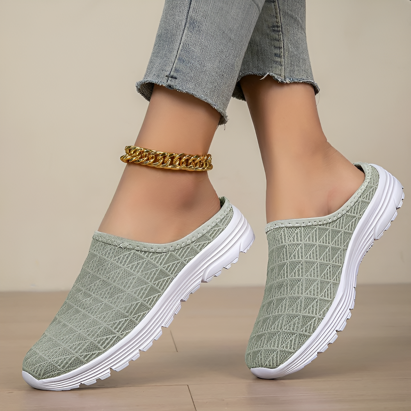 Brenda - Breathable Flat Sandal