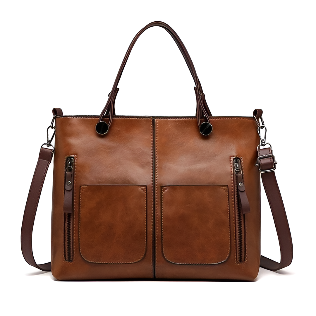 Aubrey - Stylish Leather Shoulder Bag