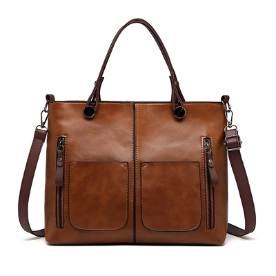 Aubrey - Stylish Leather Shoulder Bag