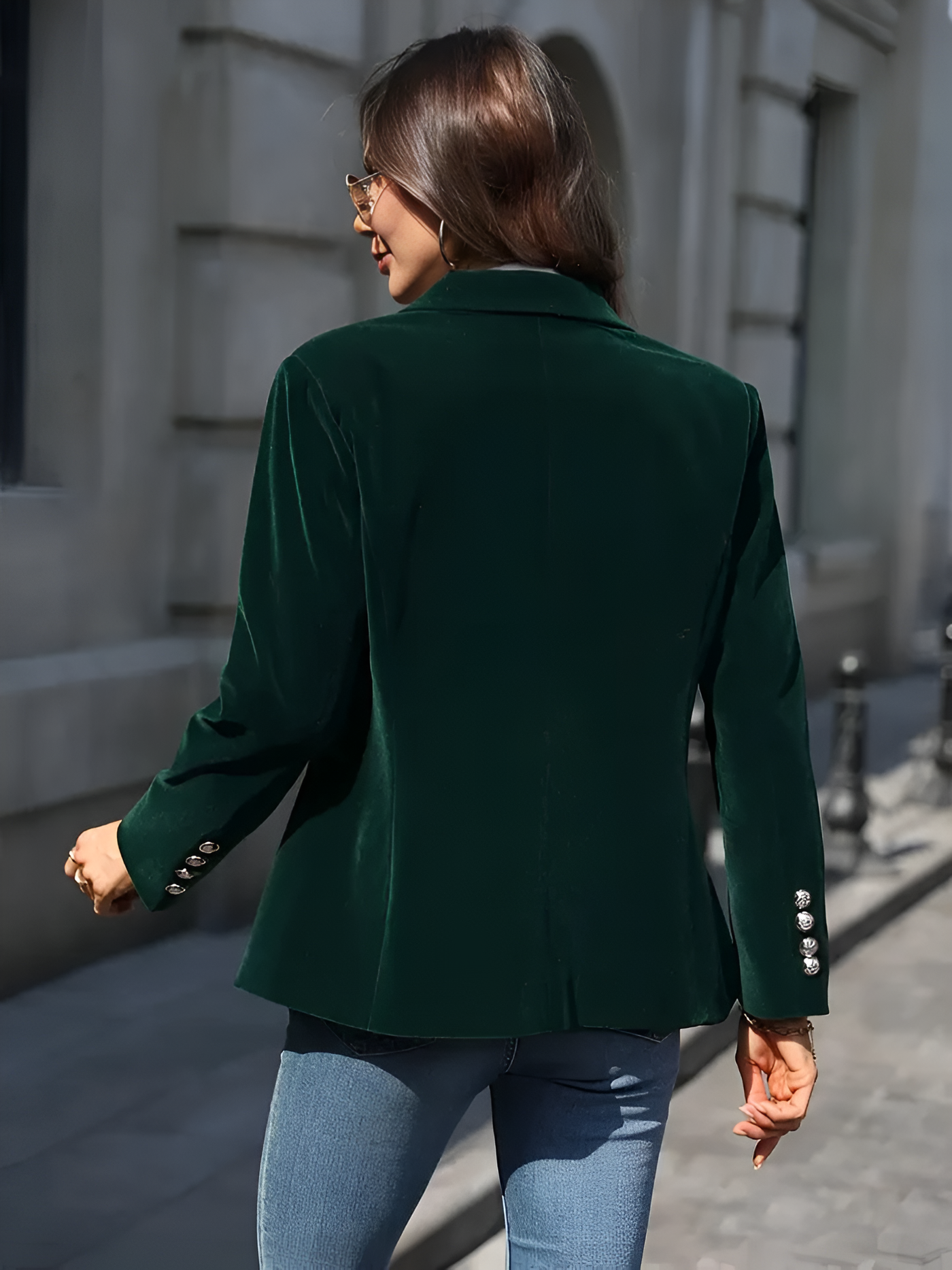 Caterina - Classic Tailored Blazer