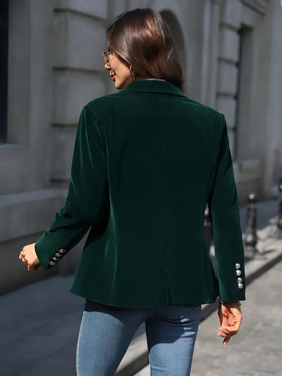 Caterina - Classic Tailored Blazer