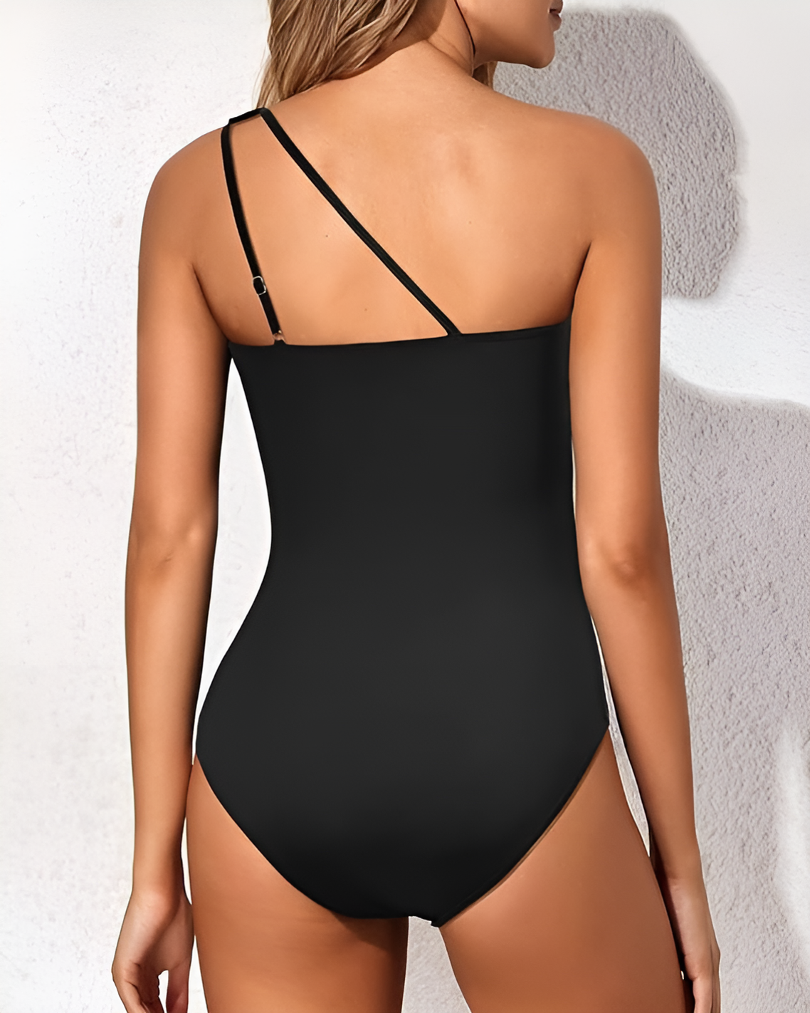 Claire - One-Shoulder Swimsuit