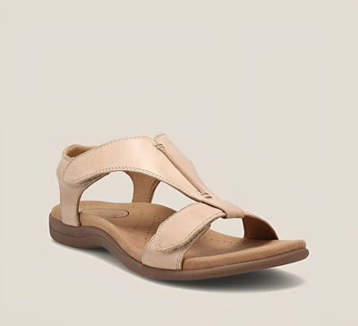 Elani - Orthopedic Leather Sandals