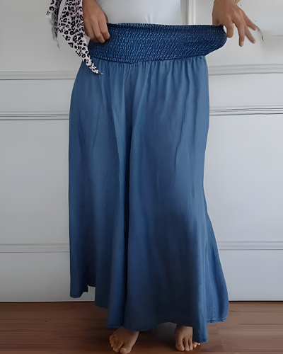 Amalia - Pants with Elastic Waistband