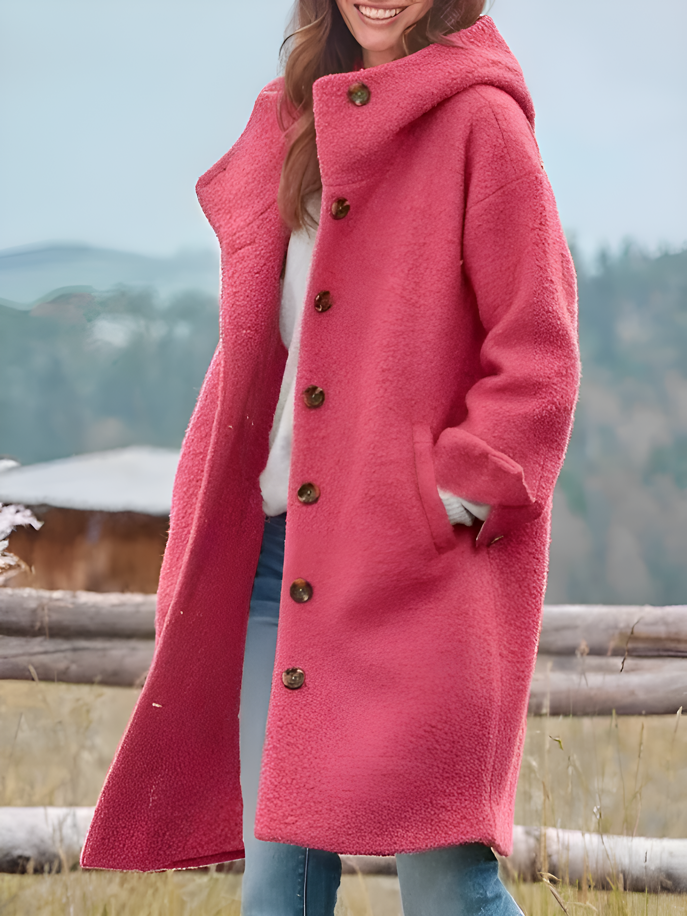 Meryl - Comfortable Coat