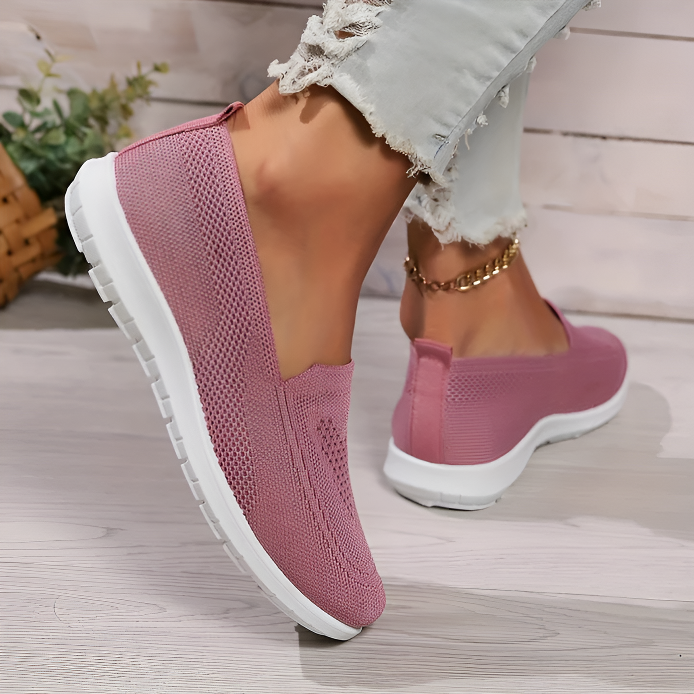 Eva - Orthopedic Slip-On Sneakers
