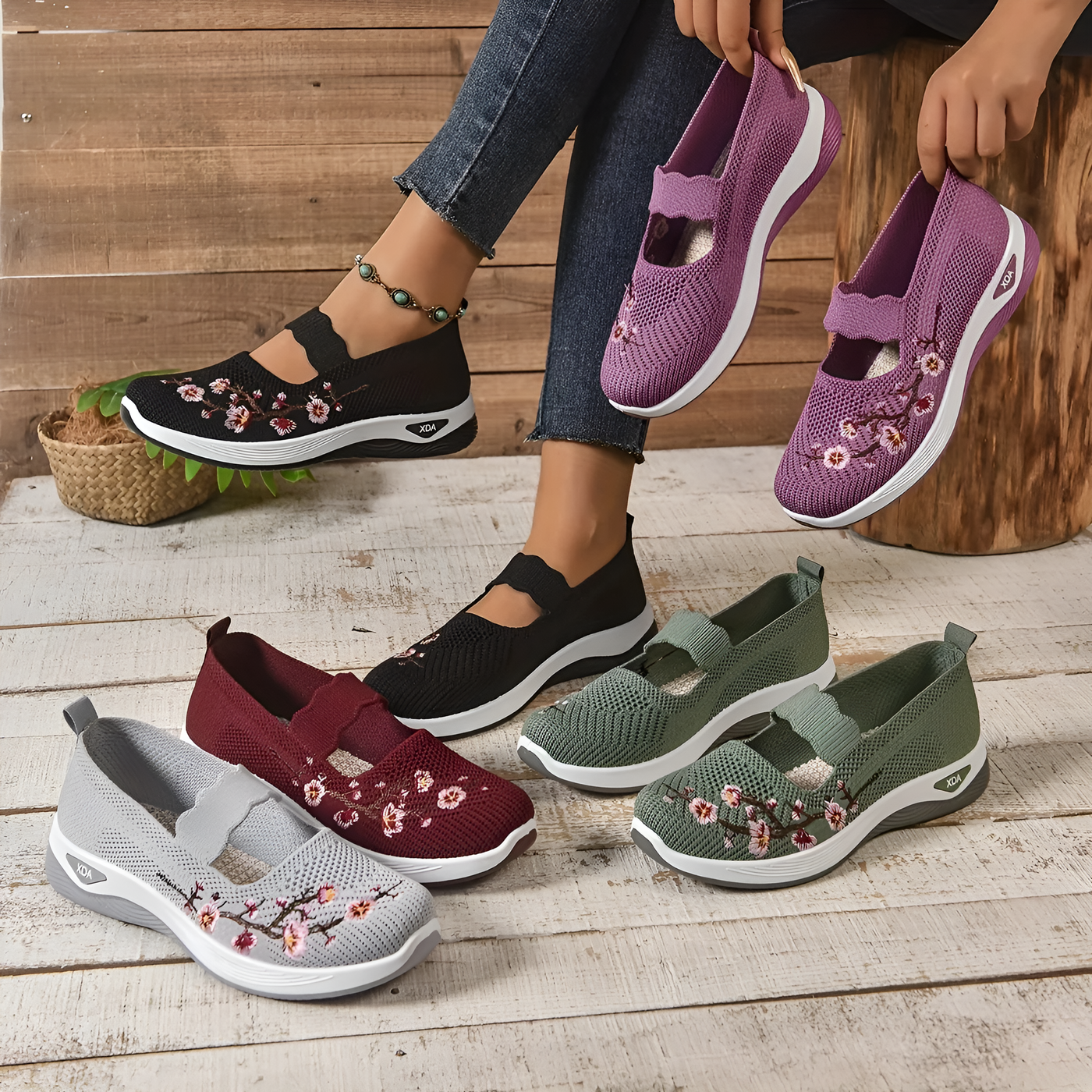 Ivara - Trendy Orthopedic Sneakers