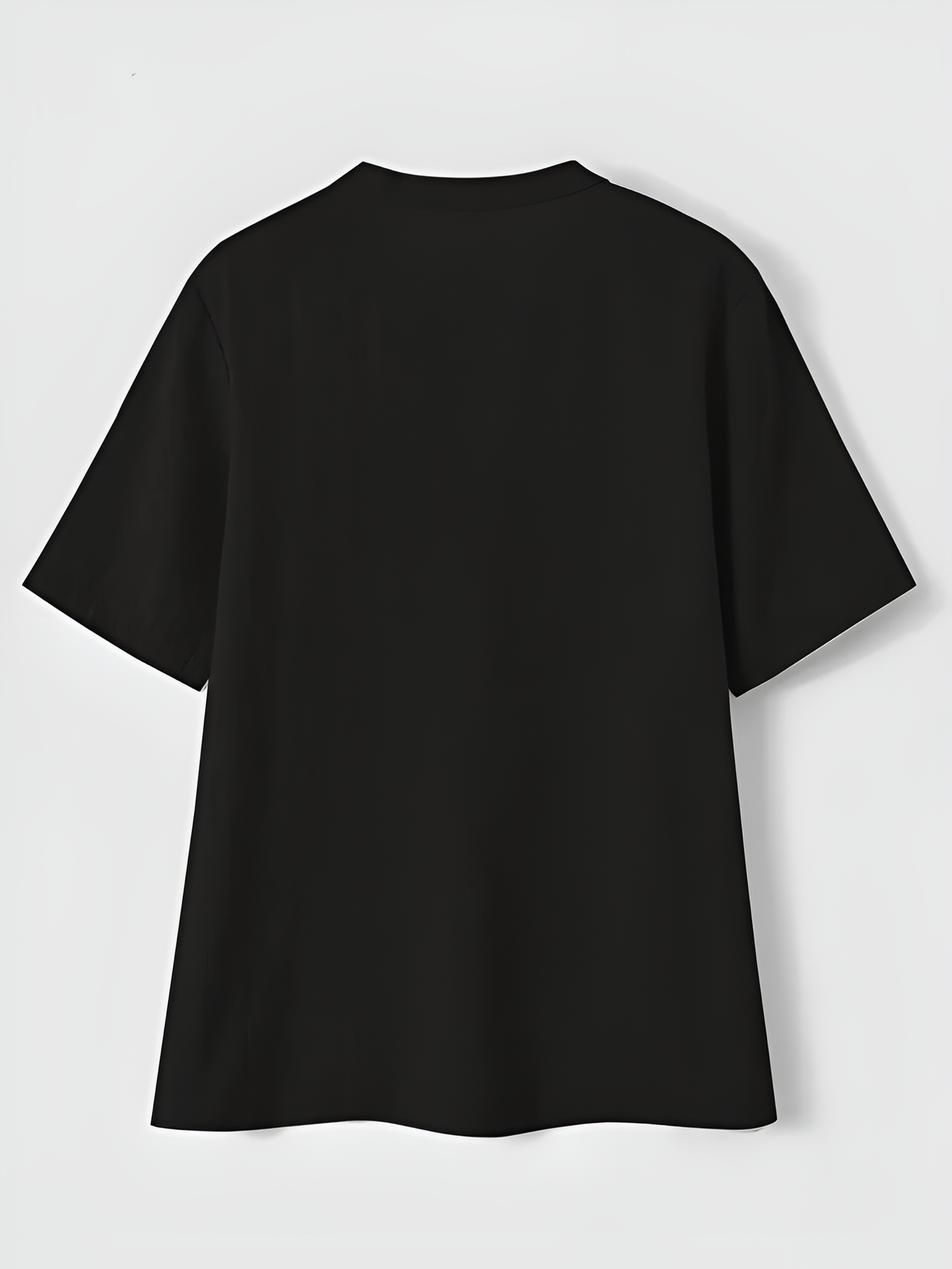 Megan - Fashionable V-neck And Short Sleeve Blouse