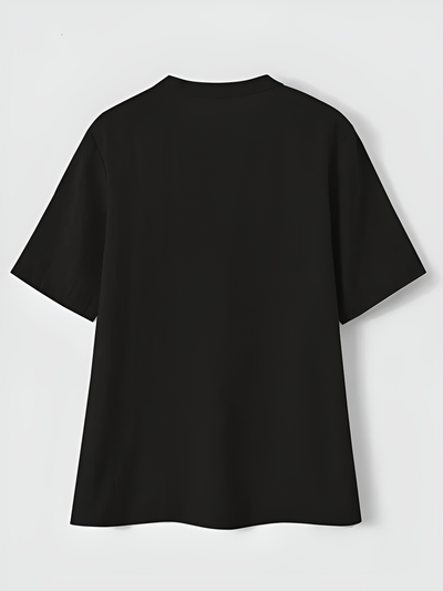 Megan - Fashionable V-neck And Short Sleeve Blouse