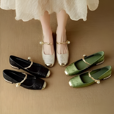 Elisa - Elegant Vintage Look Shoes
