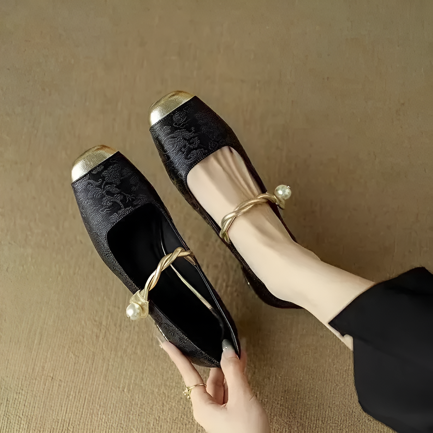 Elisa - Elegant Vintage Look Shoes