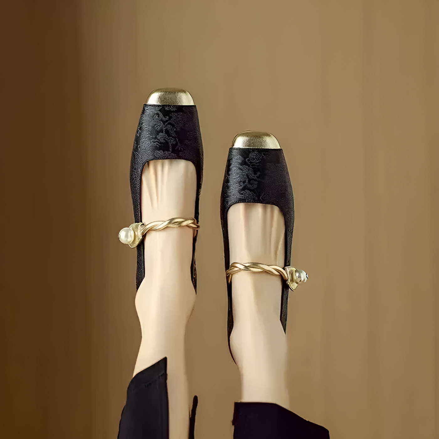 Elisa - Elegant Vintage Look Shoes