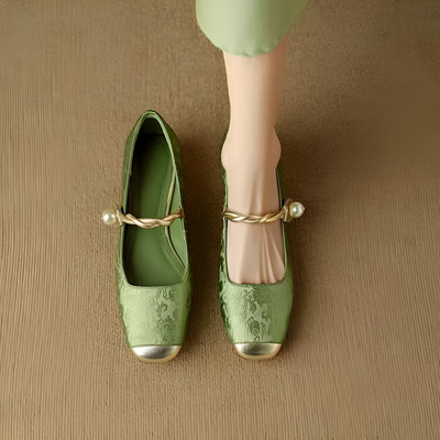 Elisa - Elegant Vintage Look Shoes