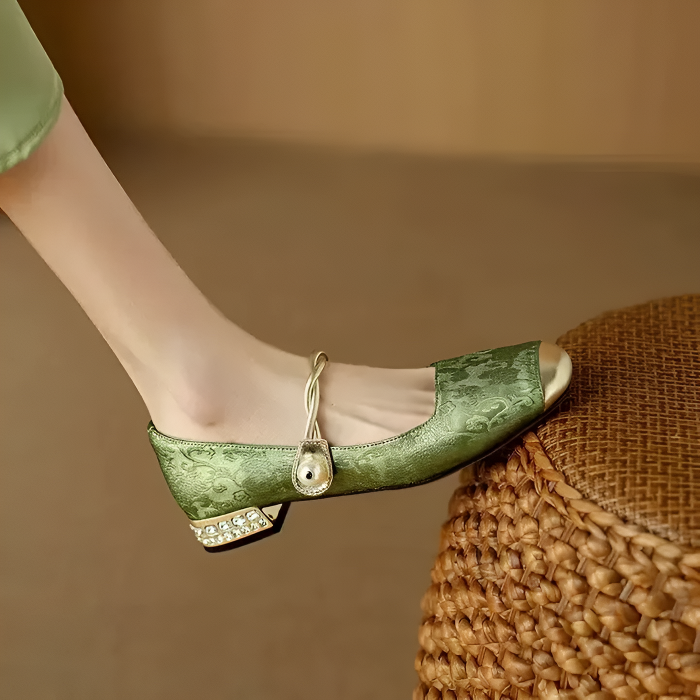 Elisa - Elegant Vintage Look Shoes