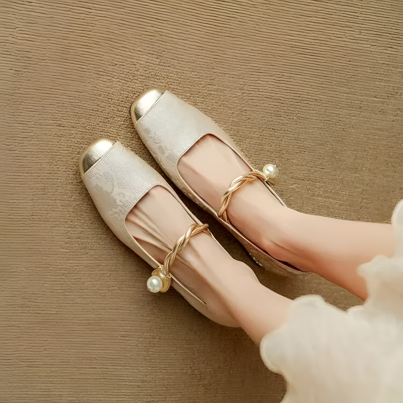 Elisa - Elegant Vintage Look Shoes