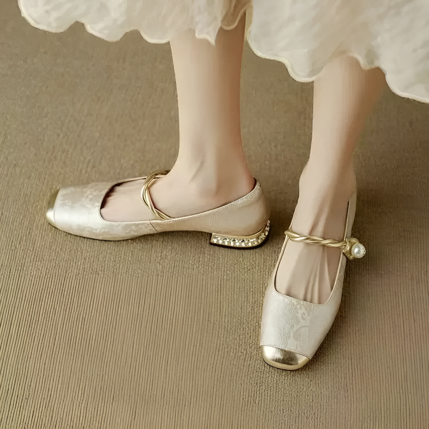 Elisa - Elegant Vintage Look Shoes